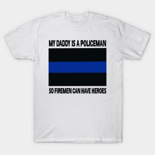 Policeman T-Shirt